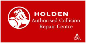 Holden - Authorised Collision Repair Centre